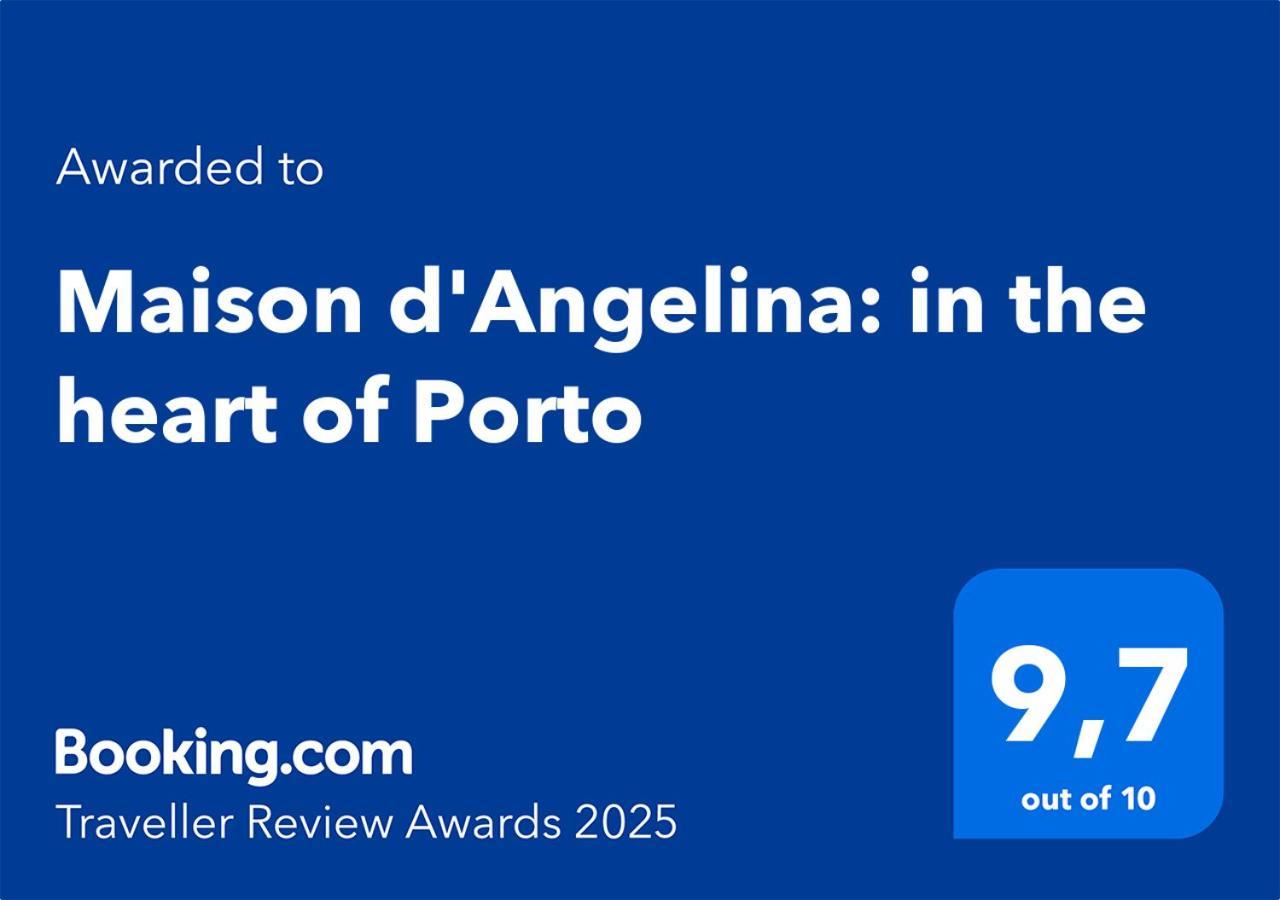 Maison D'Angelina: In The Heart Of Porto Zewnętrze zdjęcie